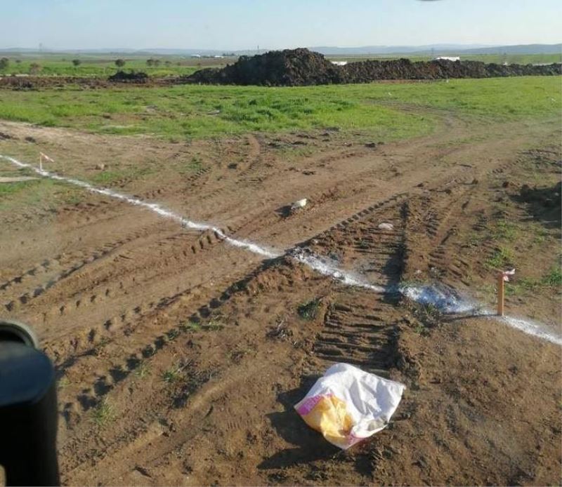 Edincik Bölgesi’ndeki tarım alanlarının talanı ulusal medyada 