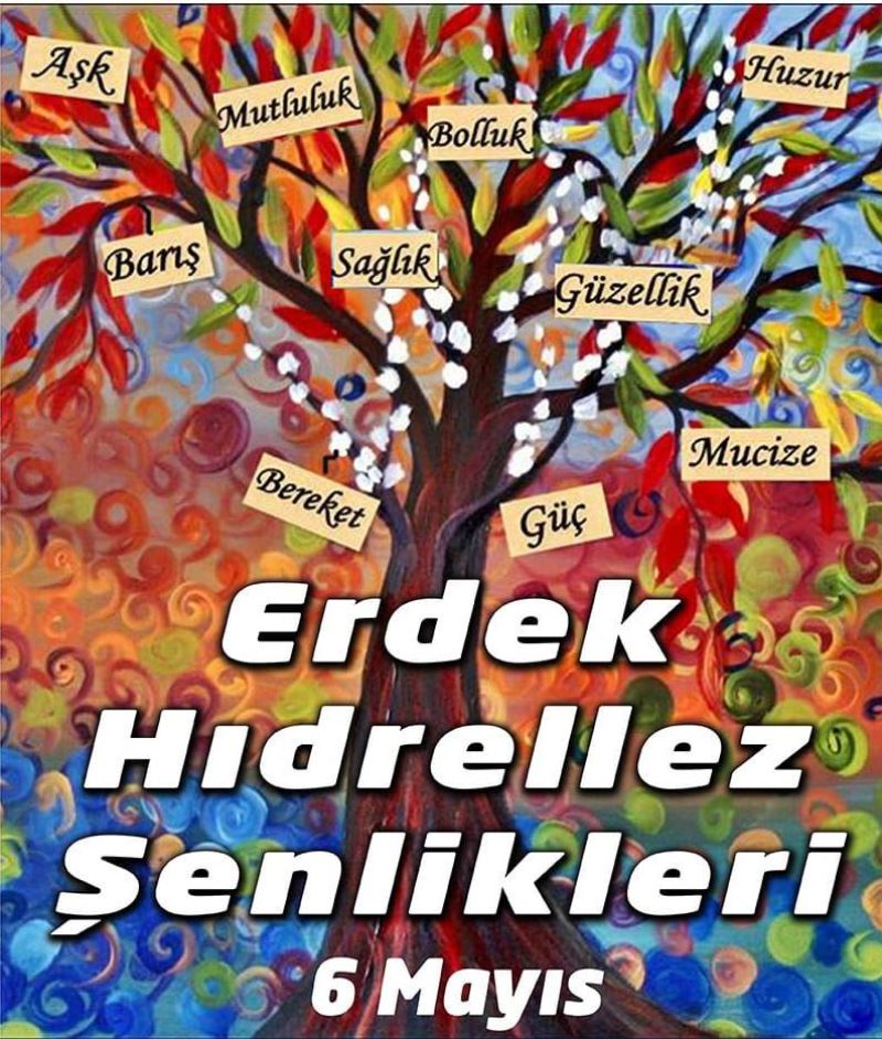 Erdek’te Hıdrellez ateşi yanacak  