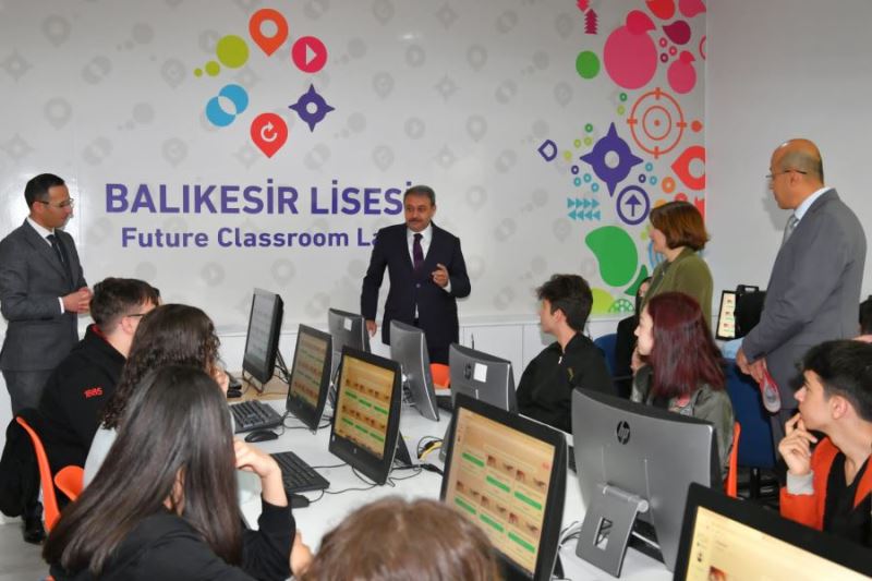 Vali Şıldak Balıkesir Lisesi