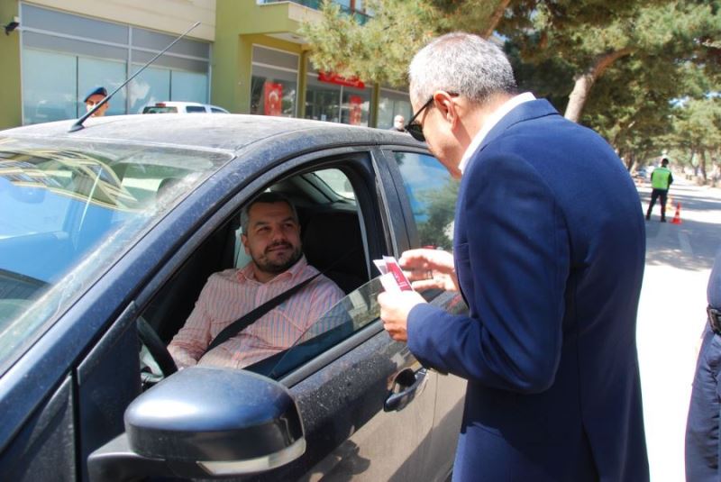 Erdek’te “Yayalar için 5 adımda güvenli trafik” etkinliği 