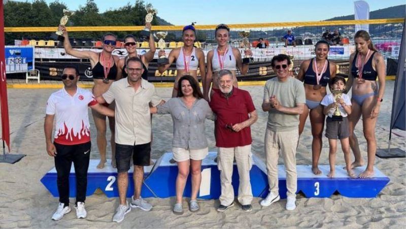 Pro Beach Tour Erdek etabı tamamlandı 