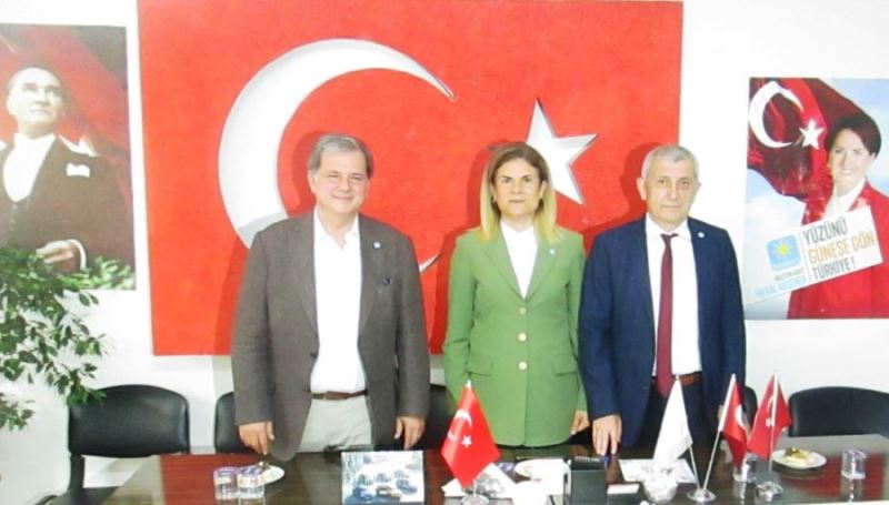 İYİ Parti Mersin Milletvekili Bandırma İlçe Başkanlığında 