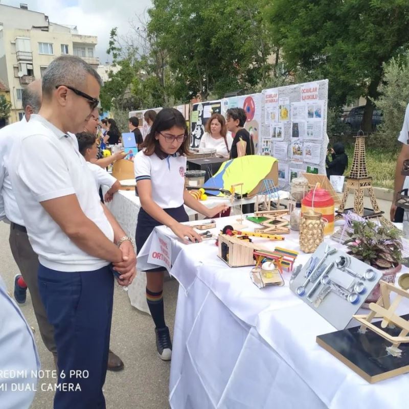 BİGEP ve Mesleki Çalışmalar Kapsamında Sergi Açıldı