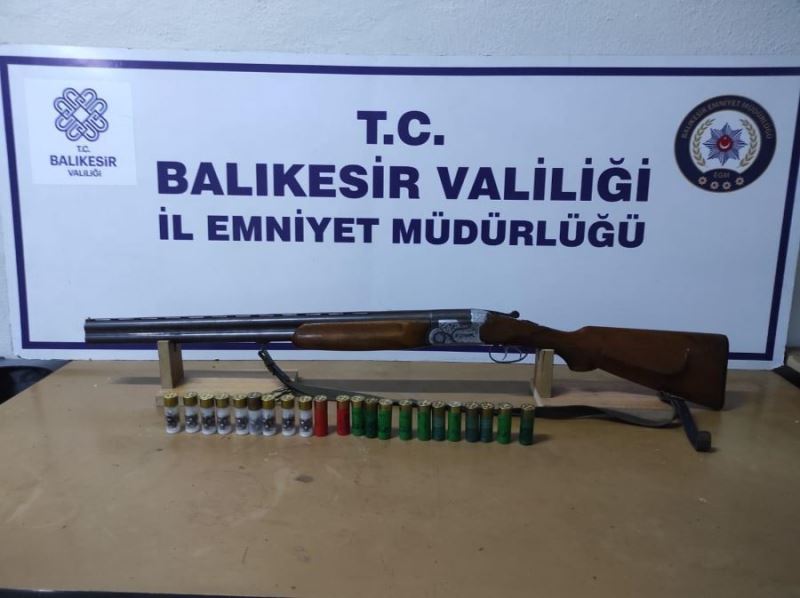 Balıkesir’de genel güvenlik uygulaması 