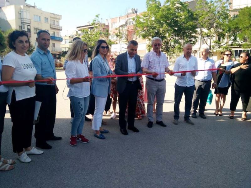 Halk Eğitim Merkezi’nden yıl sonu sergisi