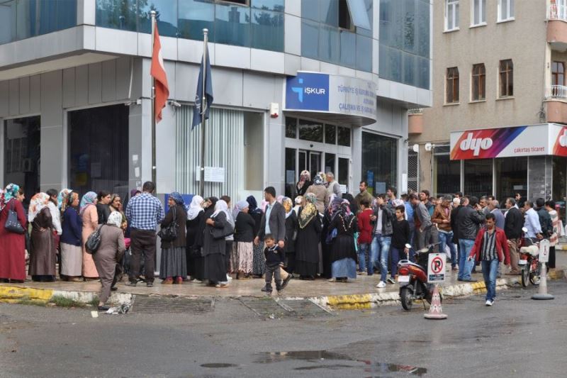 İşsizlik rakamları açıklandı İşsizlik oranı % 11,3 oldu