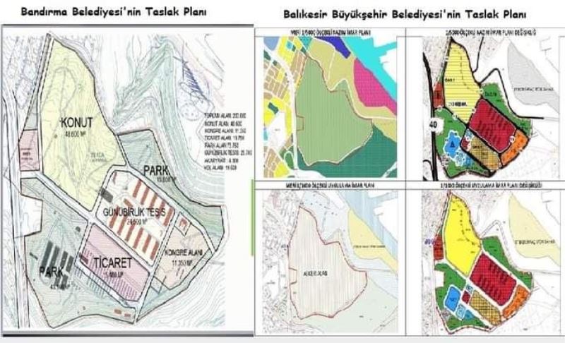 Bandırma modern yaşam alanına kavuşuyor İmar Değişikliği Meclise Sunuldu 