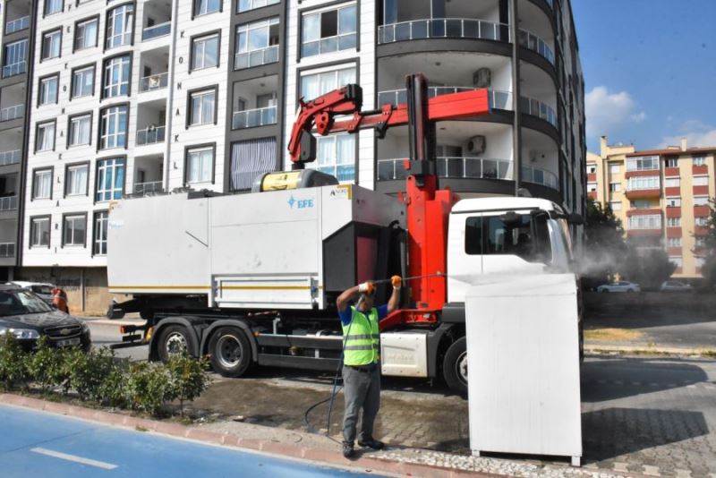 Edremit Belediyesi yeni nesil çöp temizliğini yaşama geçirdi 