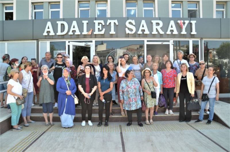 Erdek’te küçük çocuğa taciz duruşması sürdü