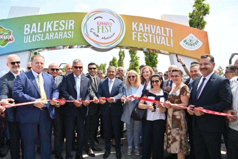 Balıkesir Uluslararası Kahvaltı Festivali başladı