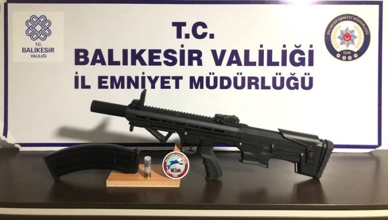 Balıkesir il genelinde asayiş uygulaması 