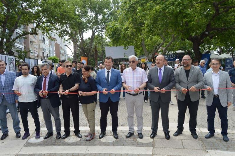 Bandırma Üniversitesinden Erdek’te uluslararası sergi