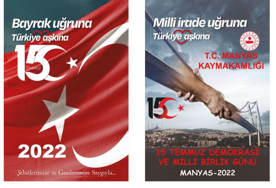 Manyas 15 Temmuz programı belli oldu