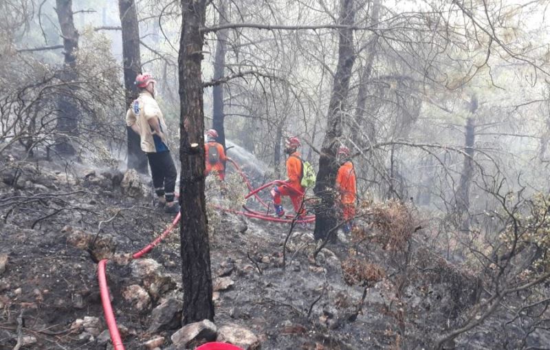 Bandırma’dan Datça’ya yardım 