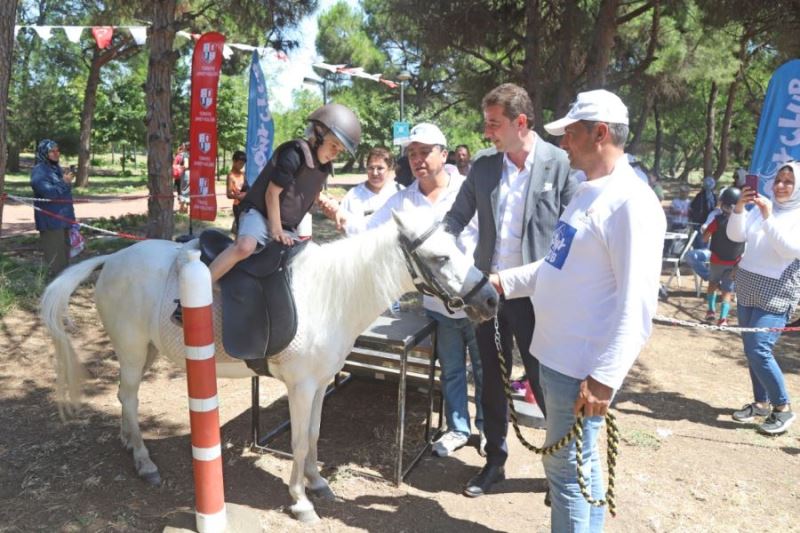 General Balcı Çamlık Park’ında Pony Clup Günleri 