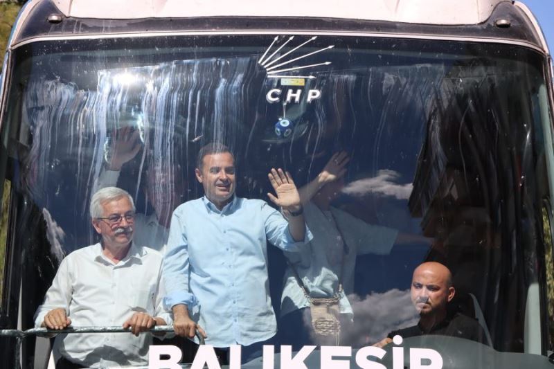 CHP Balıkesir’de gövde gösterisine hazırlanıyor