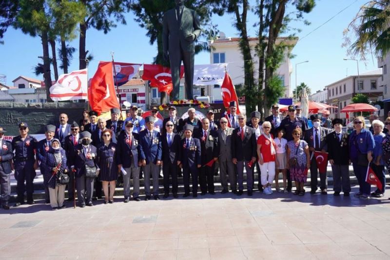 Ayvalık’ta Kıbrıs Barış Harekatı kutlandı 