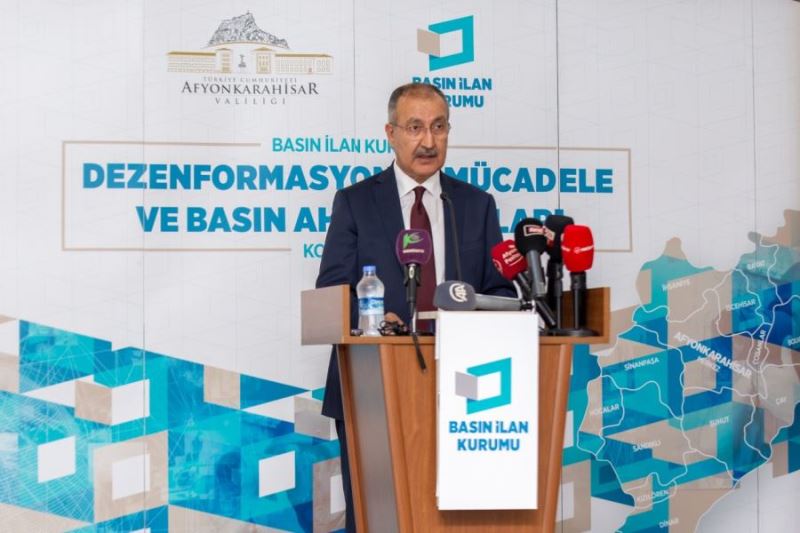 BİK, “Dezenformasyonla Mücadele ve Basın Ahlak Esasları” konulu seminer verdi