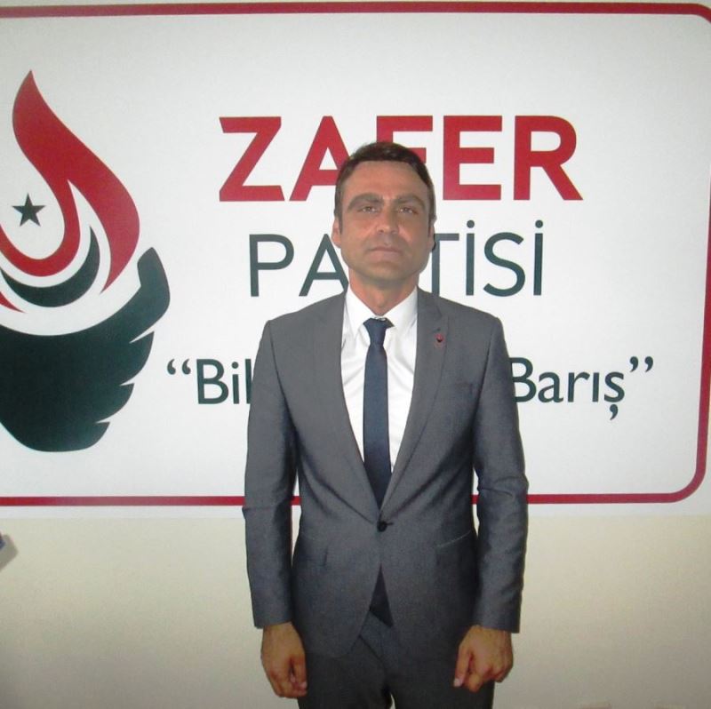 Zafer Partisi Bandırma İlçe Başkanı Burcu ve yönetimi istifa etti