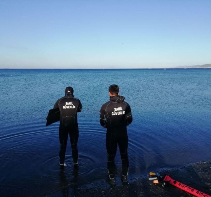 Ayvalık’ta dalış yapan şahıs saatler sonra ölü bulundu 