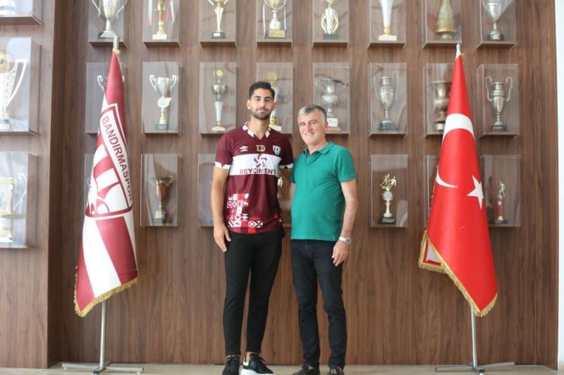 Atabey Çiçek Bandırmaspor’da