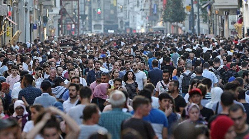 Nüfus büyüklüğüne göre 195 ülke arasında 18. sıradayız 