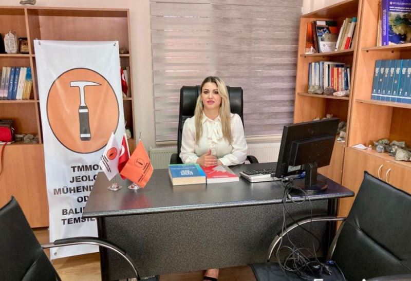 TMMOB Balıkesir İl Temsilciliği’ne Aysun Aykan atandı