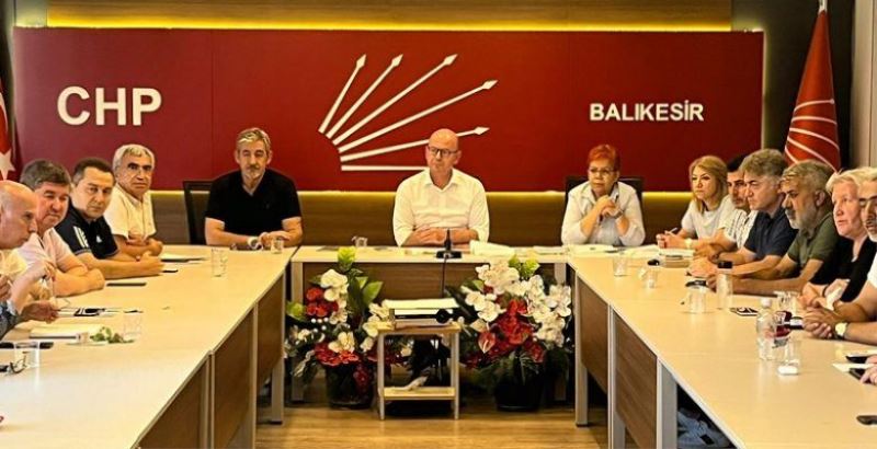 CHP’den Balıkesir’de “Milletin Sesi” mitingi 