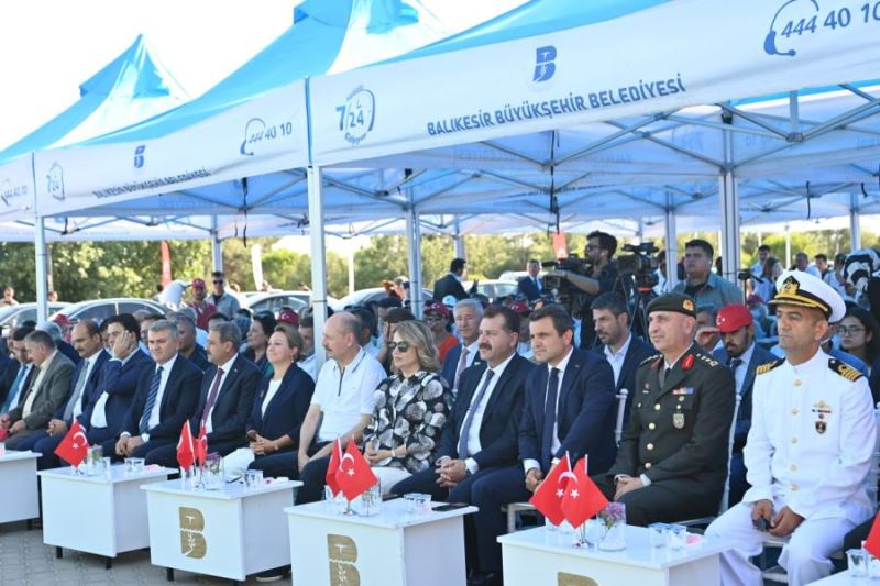 Çanakkale ruhu ve Kuvayı Milliye ruhu Kanlıdere de birleşti