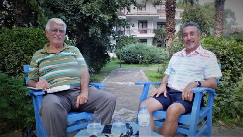 50 yıldır ABD’de görev yürüten Bandırmalı profesör, Erdek’te tatil yapıyor