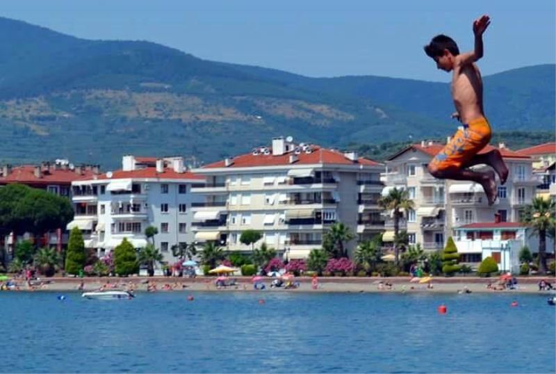 Erdek’te deniz suyu analizi ‘iyi’ çıktı 