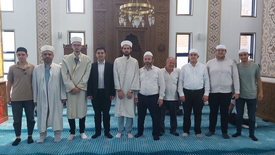 İmam Hatip öğrencileri Manyas