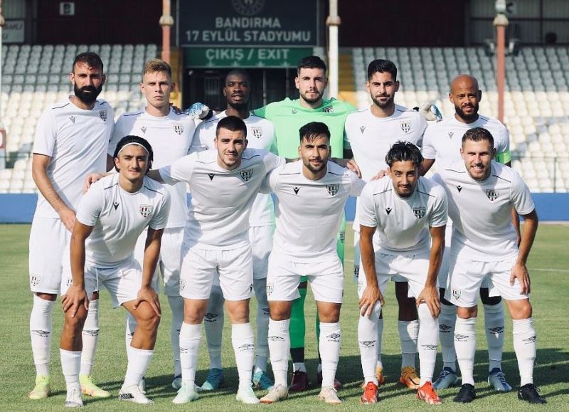 Bandırmaspor Tuzlaspor maçı öncesi moral buldu 