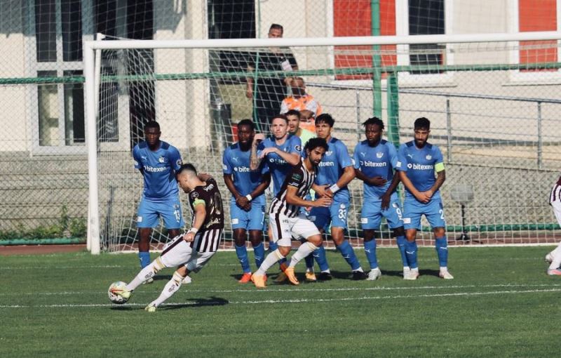 Bandırmaspor iyi başladı