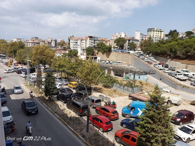 Erdek’te trafik çilesi