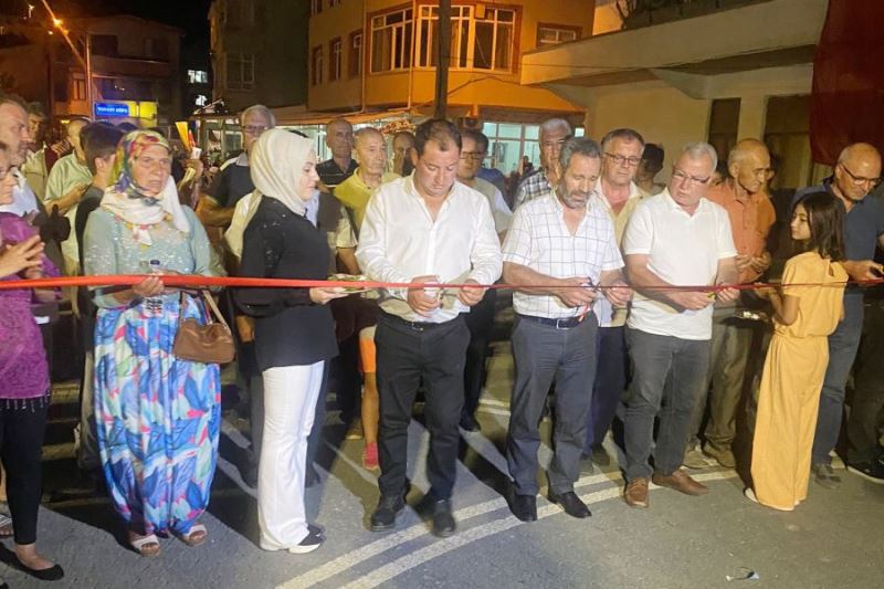 Erdek-Çayağzı Mahallesi sahiline sihirli dokunuş