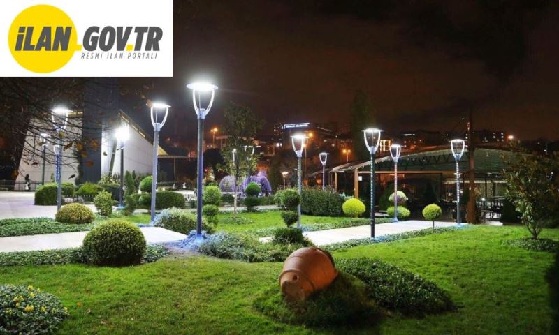 Park ve Park Aydınlatması yaptırılacaktır