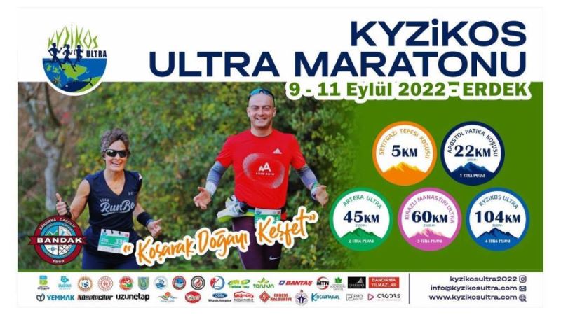 Kyzikos Ultra Maratonu’na kayıt için son 2 hafta