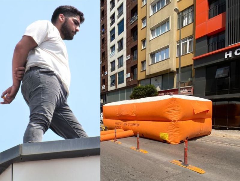 Bandırma Atatürk Caddesi’nde ikinci intihar teşebbüsü 