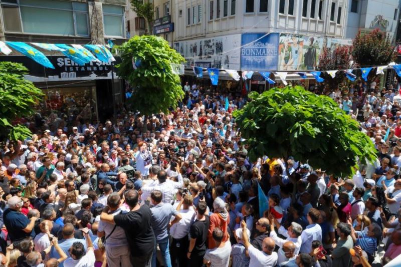 İYİ Parti İl Başkanı Ural, Akşener’in Bandırma ziyaretini değerlendirdi 