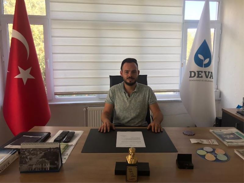 DEVA’da Erdek Gençlik Çalışmaları Başkanlığına Burak İşcan atandı 