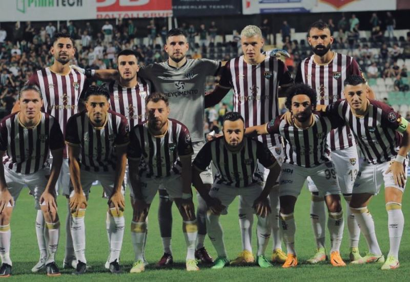 Bandırmaspor, Eyüpspor önünde