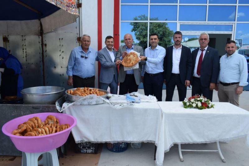 BESOB, Sanayi Sitesi’nde lokma hayrı gerçekleştirdi 