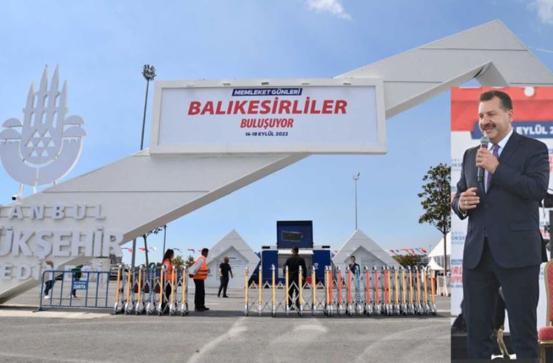 İstanbul’da Balıkesir çıkarması