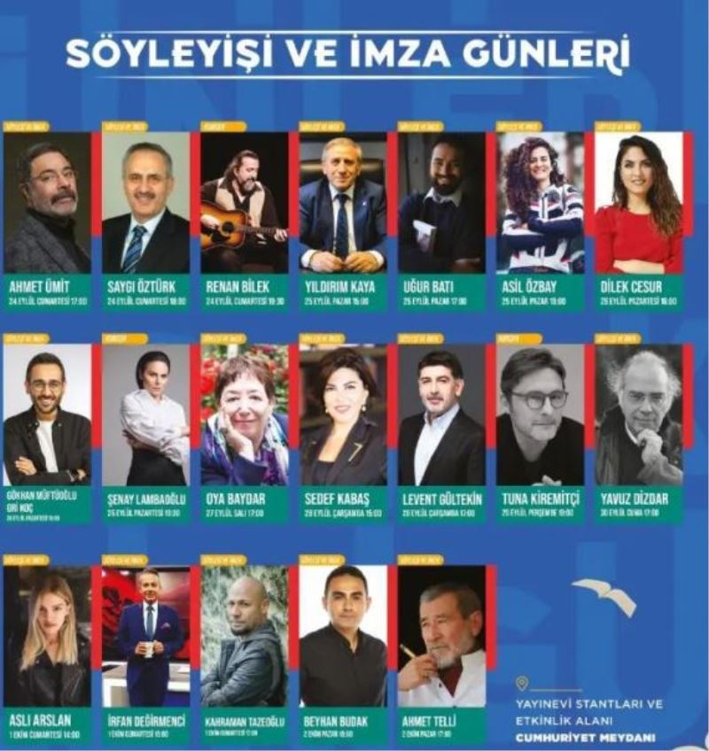 İmza günleri başlıyor