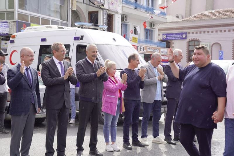 Ayvalık’ta Engelliler Şenliği çoşkuyla sürüyor 