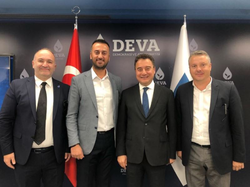 Balıkesir DEVA’dan Ankara çıkartması 