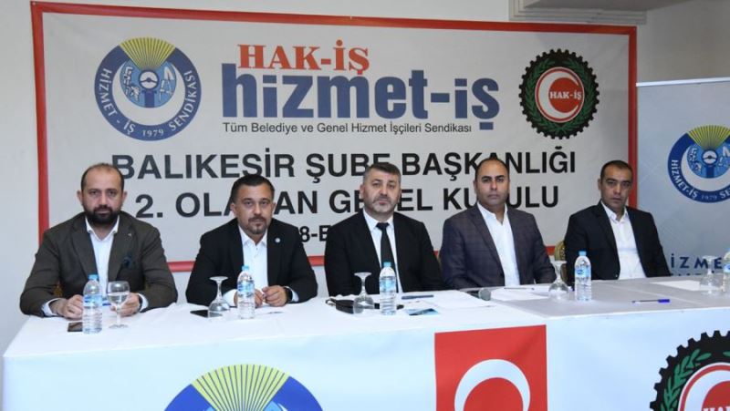 HAK-İŞ Sendikası, Seyit Onbaşı adına okul yaptırmanın gururunu yaşıyor 