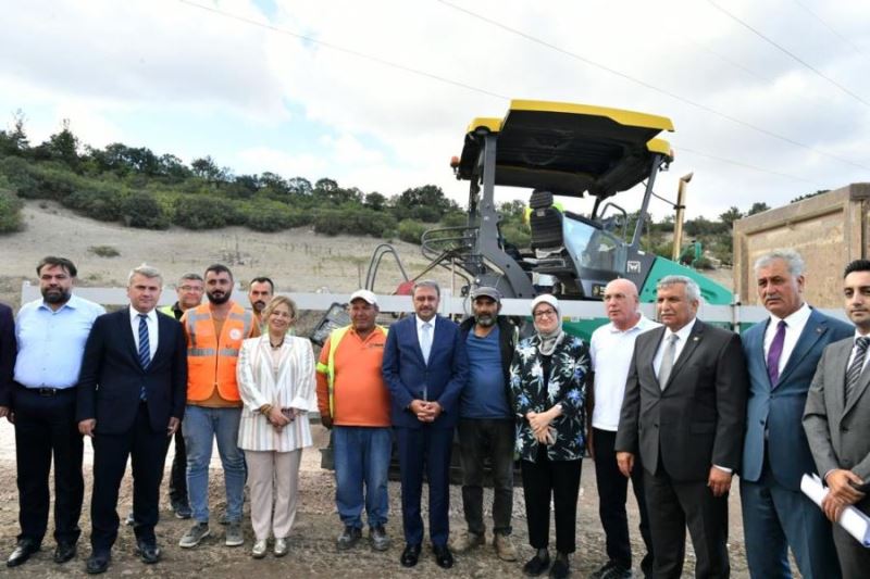 Karayolları çalışmaları Vali Şıldak’ın yakın markajında 