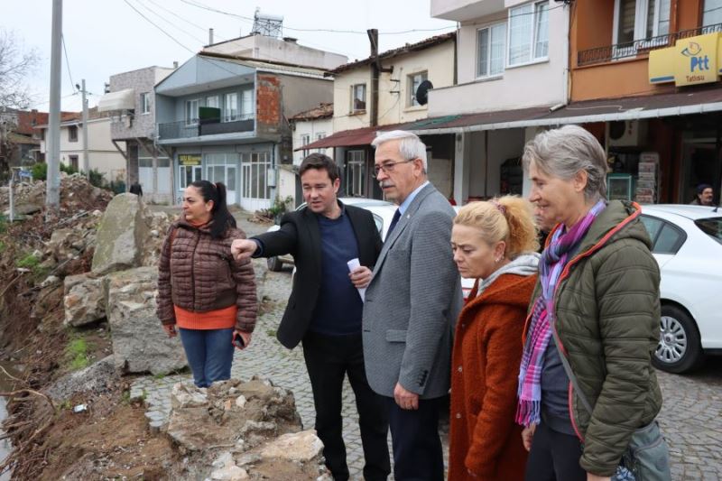 Başkan Karışık’tan Tatlı Mahallesi ziyareti 